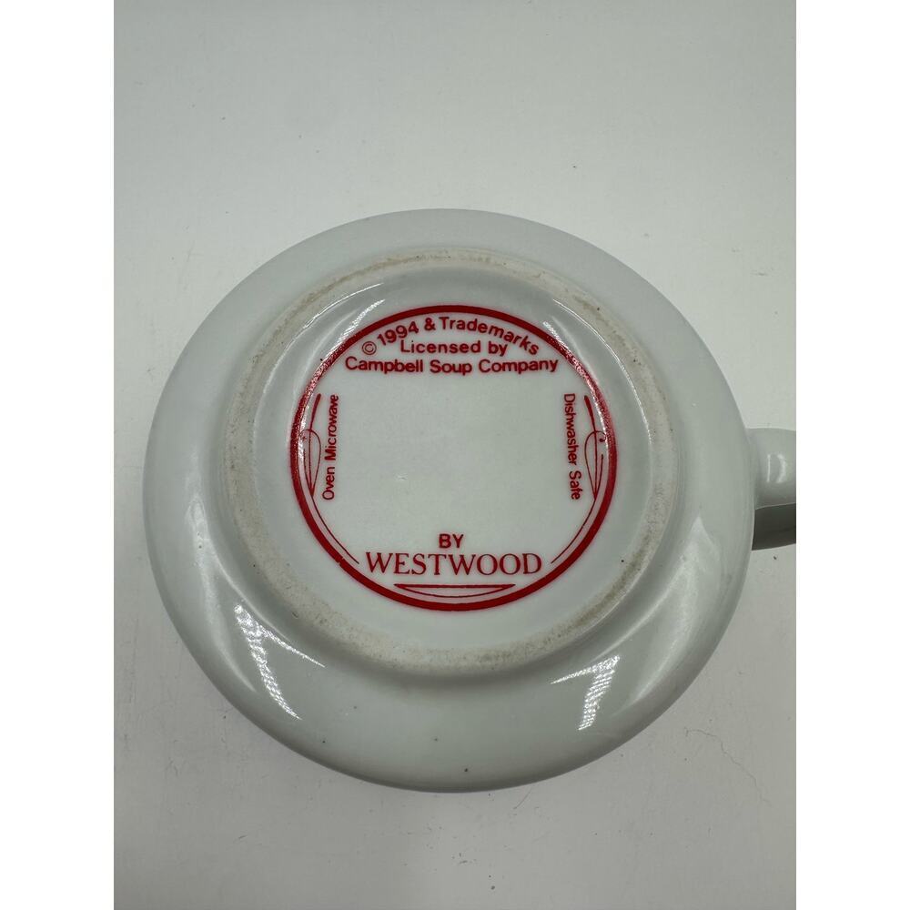 Campbells BEEFSTEAK Tomato Soup Cup/1994 Pre-Owned Great Condition - Picture 3 of 3